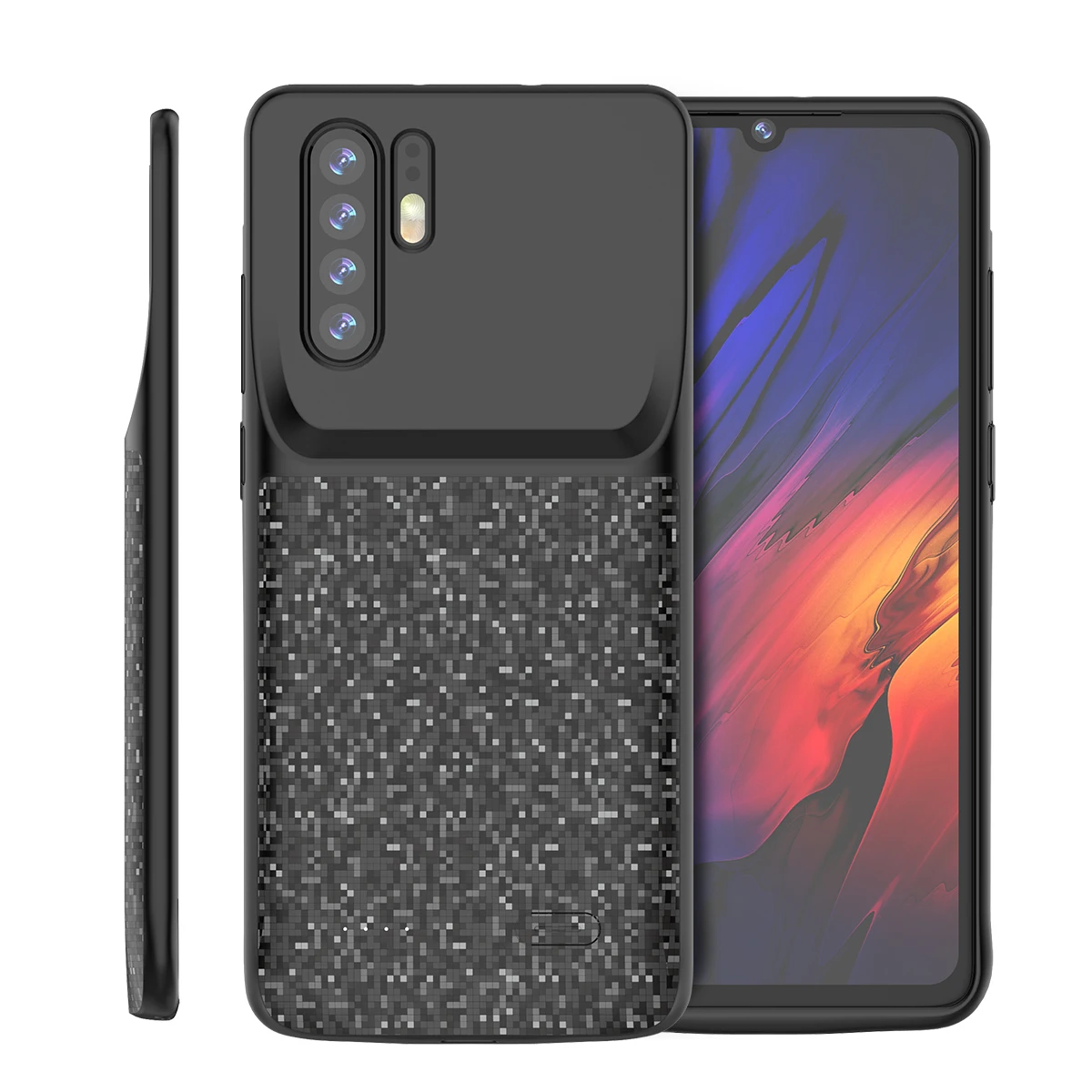 Аккумулятор 4700 мАч для huawei P30 Pro Чехол внешний резервный аккумулятор чехол