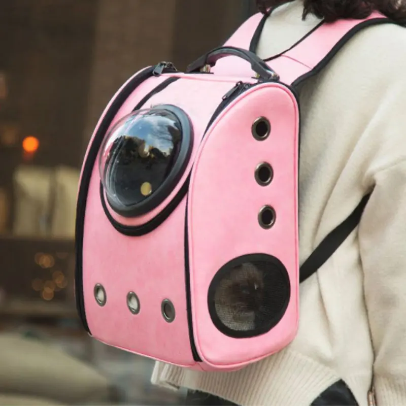 Переноска для домашних животных Воздухопроницаемый рюкзак кошек и собак