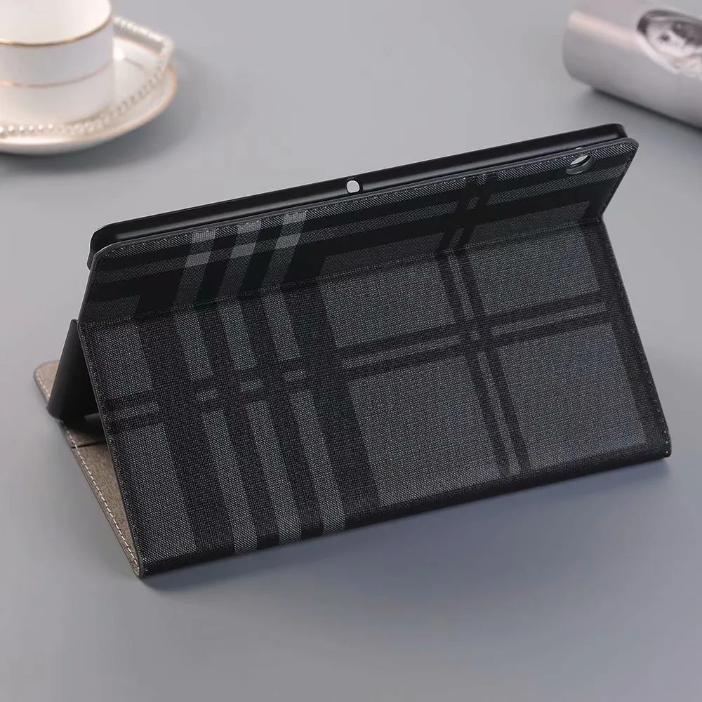 Чехол подставка из искусственной кожи для Huawei MediaPad T3 10 AGS W09 L09 L03 9 6 дюйма|Чехлы