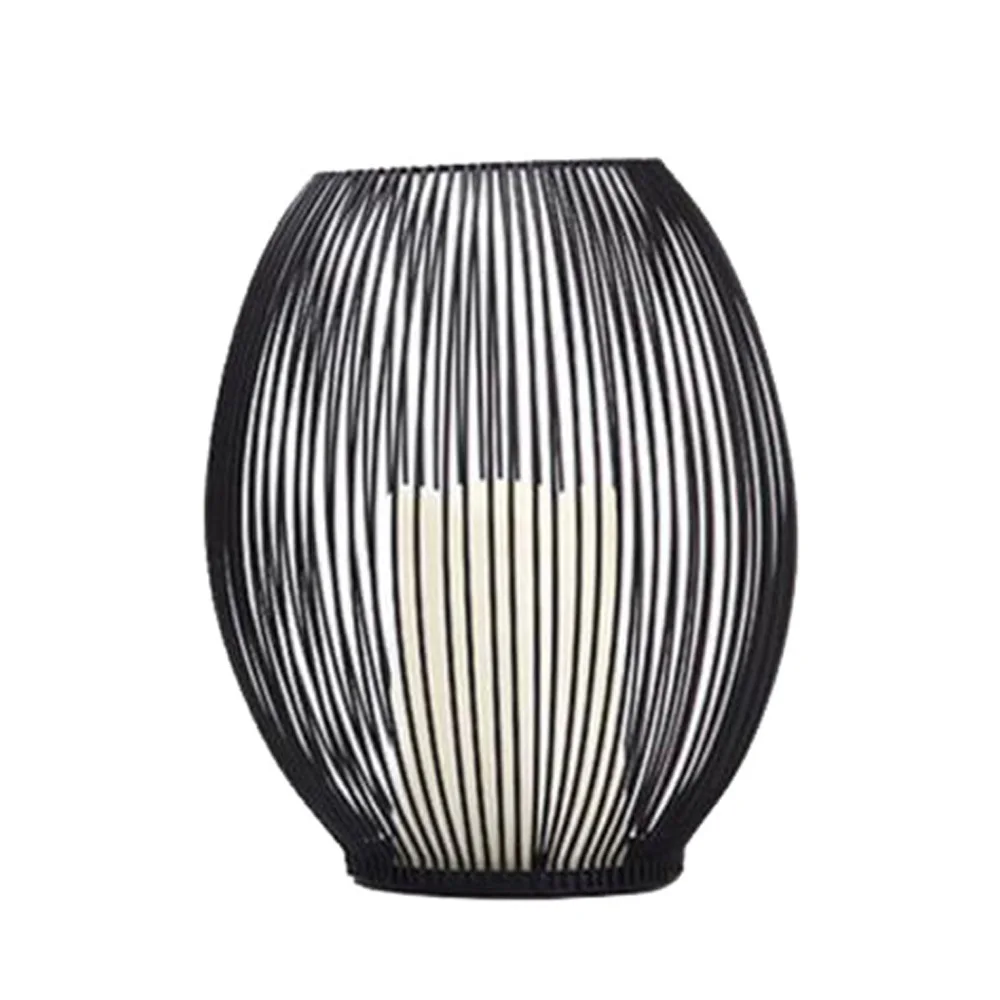 Клетка фонарь Ретро металлический Железный Подсвечник подставка для свечей