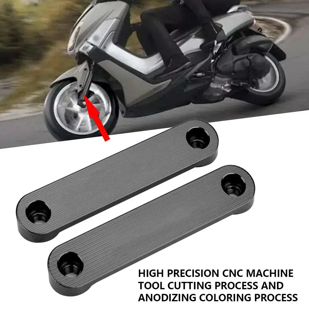2 шт. декоративная крышка для передней оси мотоцикла Yamaha Nmax 155 2017 2018|Накладки и