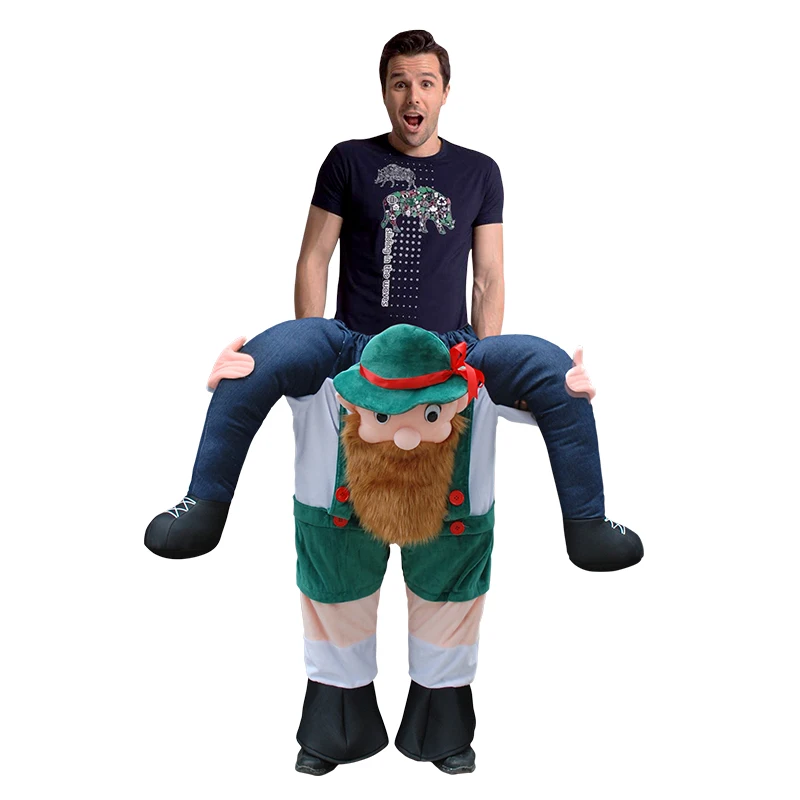 

Ride on Me Costume Halloween Costumes For Men Walking Fancy Dress Party Clothes