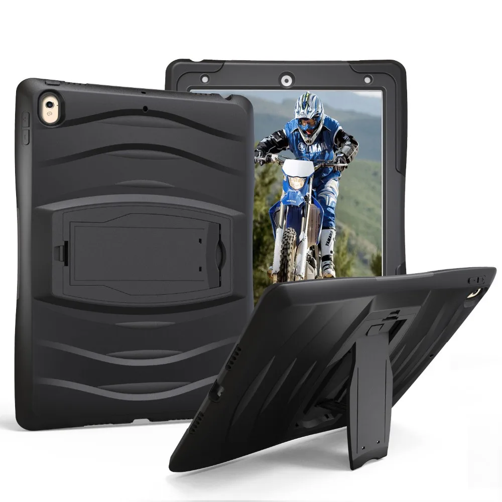 Силиконовый чехол для iPad 9 7 2017 2018 умный подставка планшета Чехол дюйма защитный