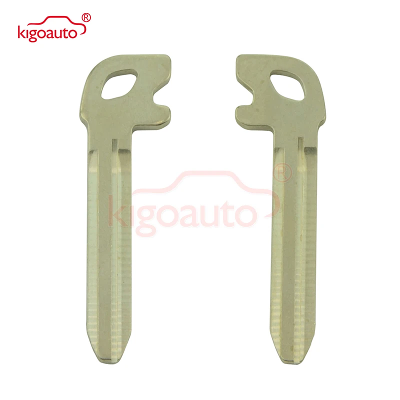Kigoauto 69515 52180 Аварийный ключ вставка для Toyota Yaris smart key blade|Ключ от авто| |