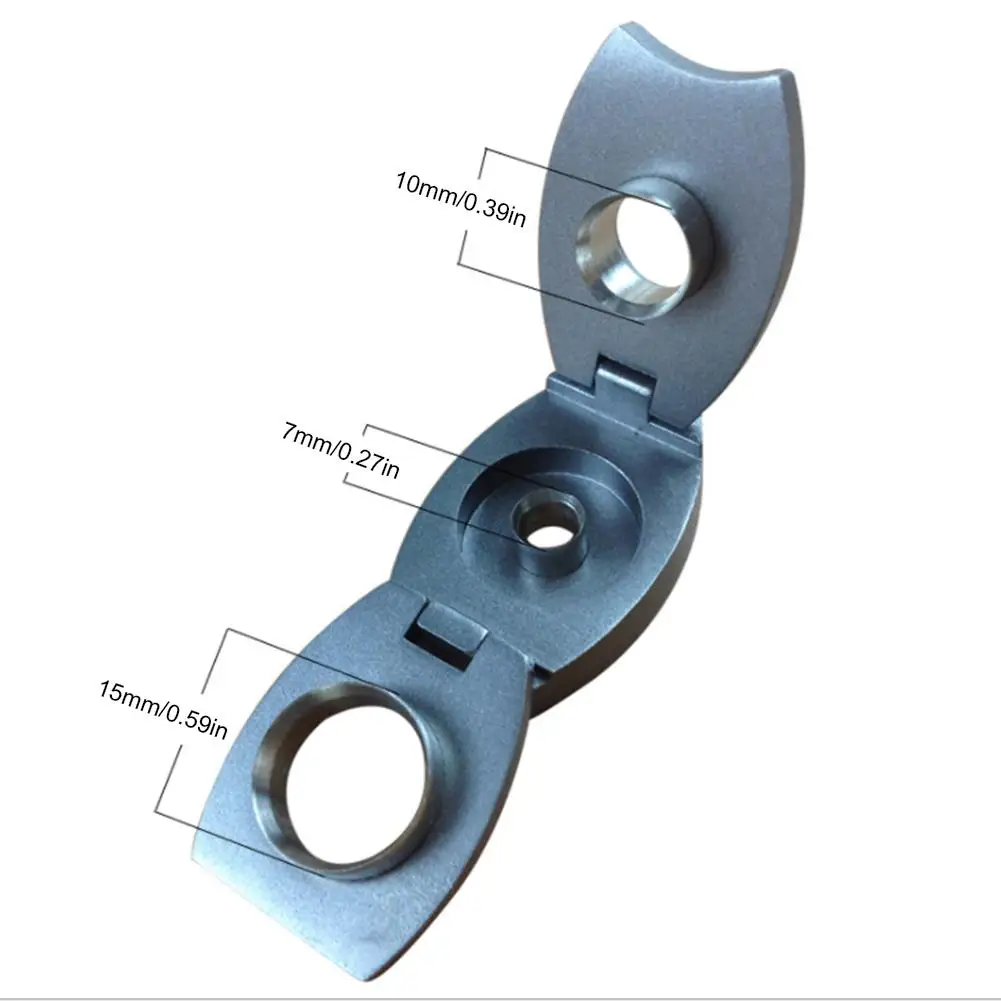 Складной портативный дырокол для сигар три в одном открывалка удобный 3 размера