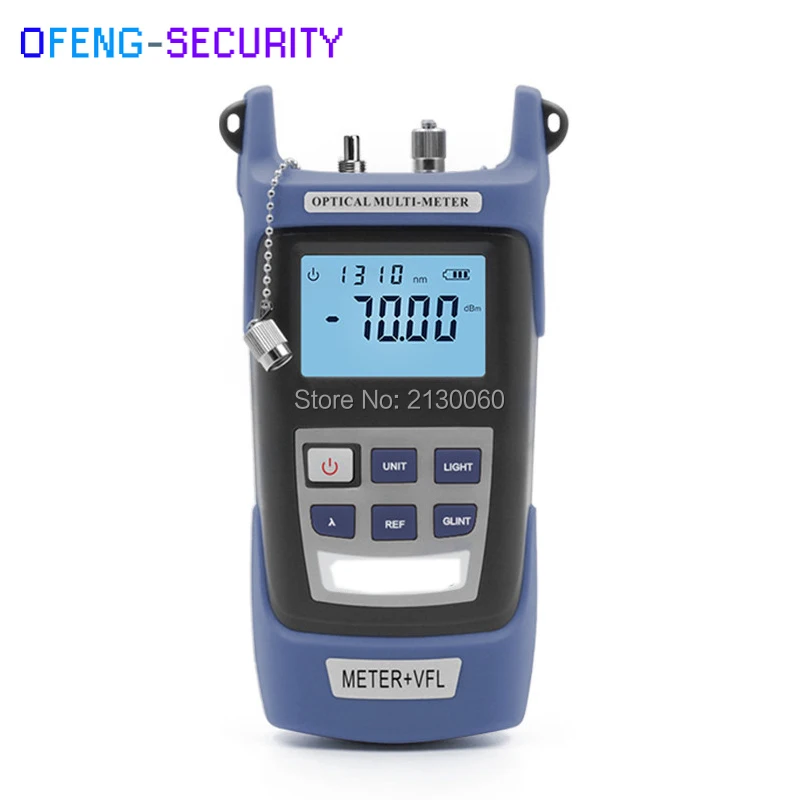 Free Shipping 2 IN 1 Fiber Optic Power meter with 10km Laser source Visual Fault locator 10mw | Безопасность и защита