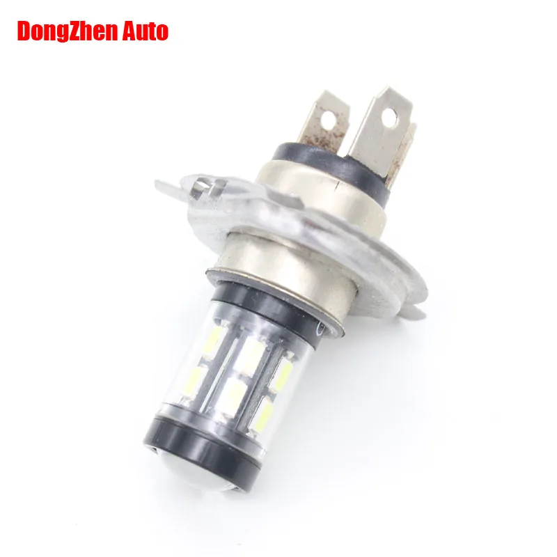 Dongzhen 1X Automobiles Head H4 LED Bulb 15 5730 Canbus No Error Auto Moto External Light DRL Daytime Running Lights |