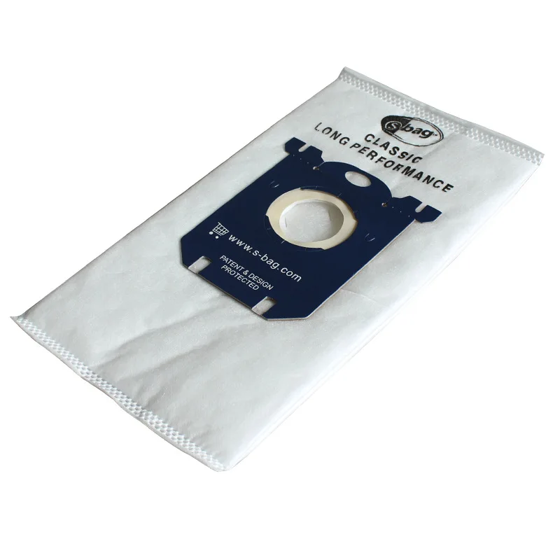 10 шт./лот сумка для Electrolux E201B Philips FC8021 Пылезащитная S-Bag GR201 AEG сумки бесплатная