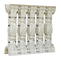 abs plastic moulds railing mold aa19 home villa garden concrete baluster molds for sale