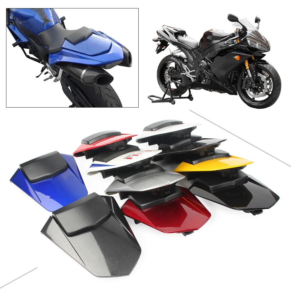 Заднее сиденье для мотоцикла YZF R1 2007 2008 запасные части Yamaha АБС пластик|Накладки и