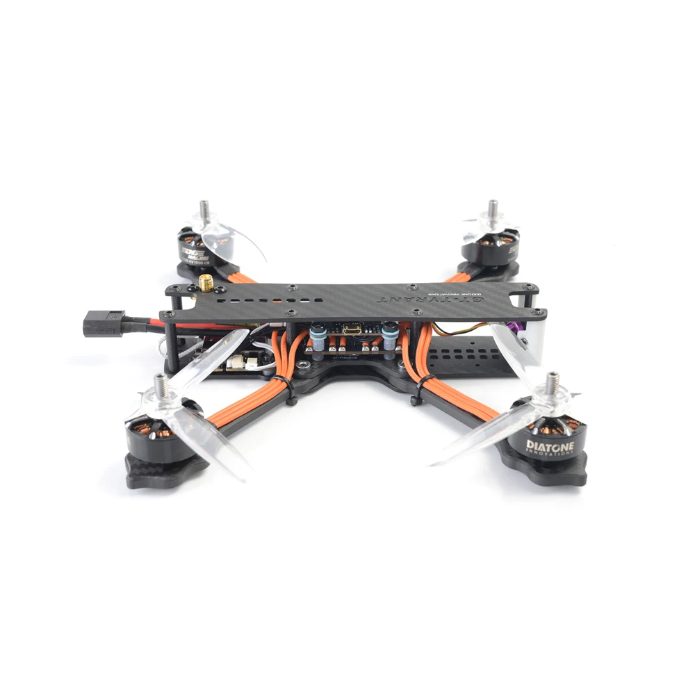 Новое поступление 2018 гоночный Дрон Diatone GT-Tyrants 540 6S FPV PNP F4 8K OSD TBS 800mW VTX 50A 3-6S ESC RC |