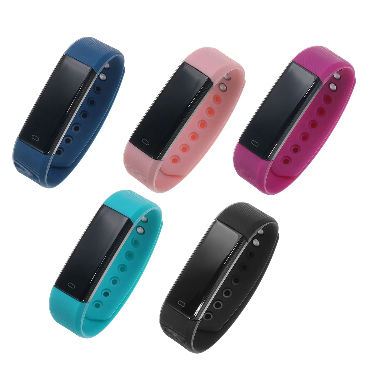 Водонепроницаемый спортивный смарт-браслет ID115 для фитнеса Смарт-часы с