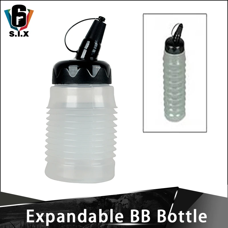 

Тактический погрузчик софтэйр, раздвижная бутылка 2300rds Airsoft Air BB