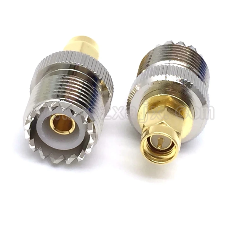 JX разъем 2 шт. RF адаптер PL259 SO239 SMA мужской женский для Motorola GP88S GP68 GP2000 GP328 GP338