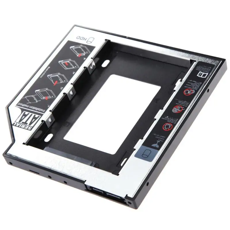 2019 Новый Универсальный 2 5 й 9 мм Ssd Hd SATA жесткий диск HDD Caddy адаптер доступа|Жёсткие