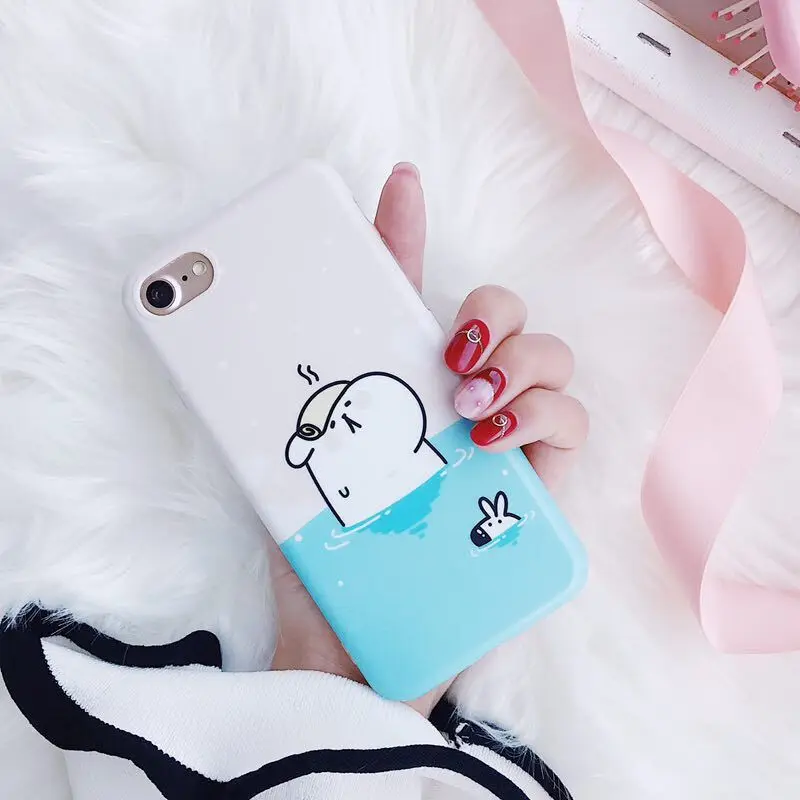 Скраб Чехол для мобильного телефона IPhone 6S 7 8 Plus Imd Craft X защитный чехол