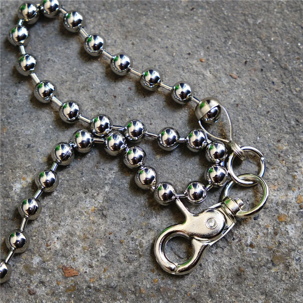 Модные мужские ювелирные изделия джинсовая цепочка кошелек 3 слойная талия в