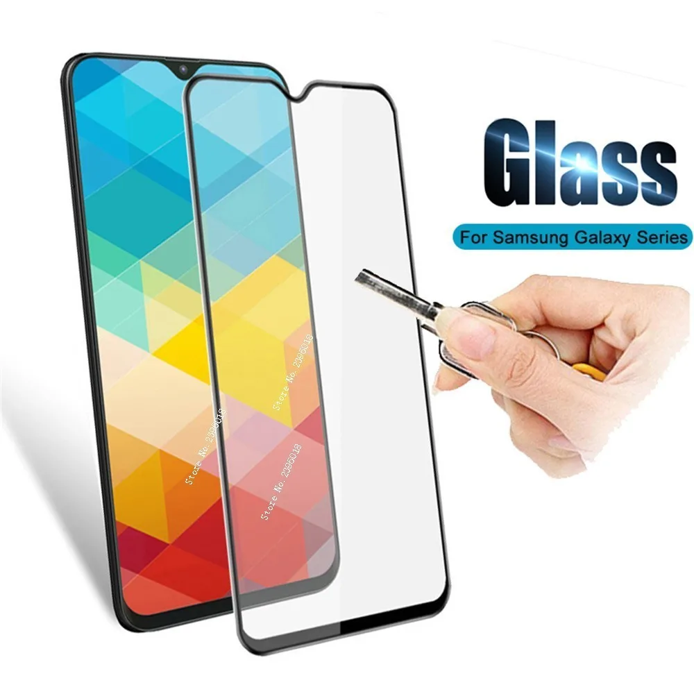 3D для Samsung A70 A90 закаленное стекло на Galaxy A 10 20 30 40 60 80 2019 защита экрана A50 защитное