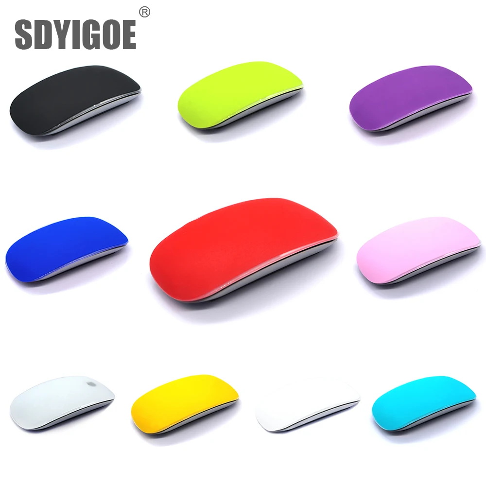 

Color Silicone Mouse Skin For magic mouse2 Mouse Protector film cover Anti-scratch film Scrub feel For apple Magic Mouse