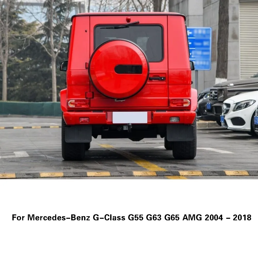 Крышка автомобильной запасной шины для Mercedes Benz W463 G55 G65 G63 комплект кузова 08 14 G Class