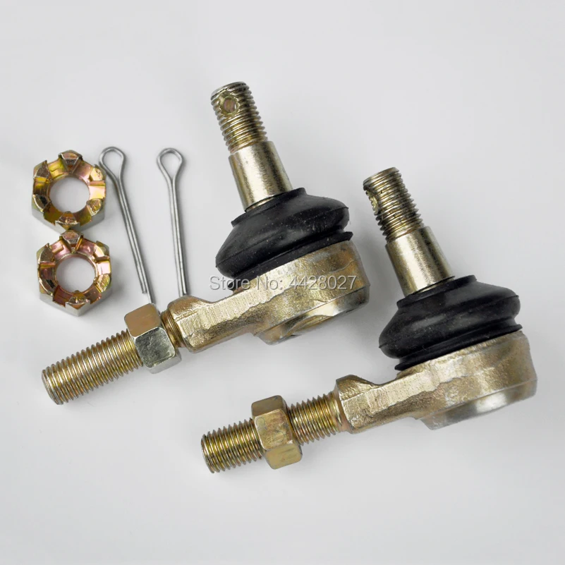 Комплект наконечников рулевой тяги 10 мм для YFM350 YFM 350 Yamaha Warrior 1997 98 99 2000 01 02 03 04|Ручки