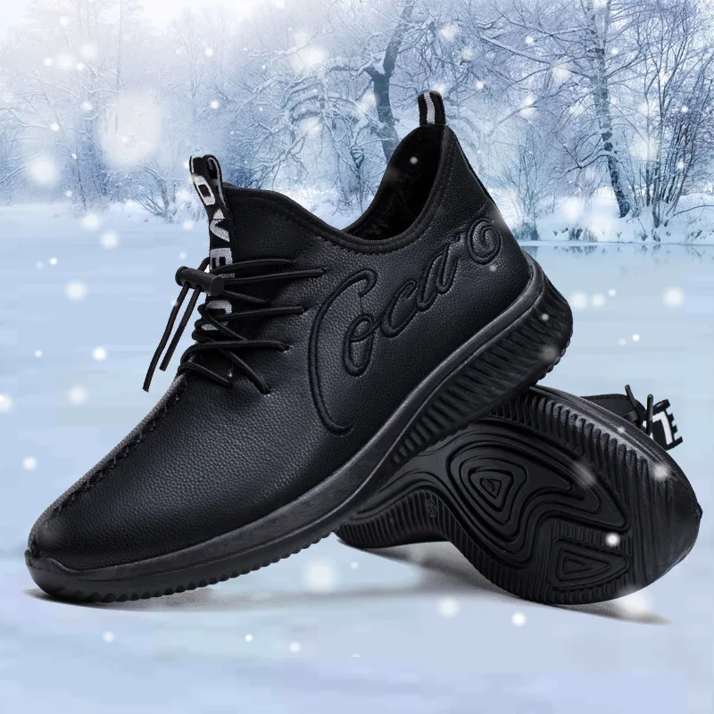

Fooraabo Hot Winter Running Sports Shoes For Adults Men Athletic Professional Non-slip Popular Jogging Male Sneakers Zapatillas