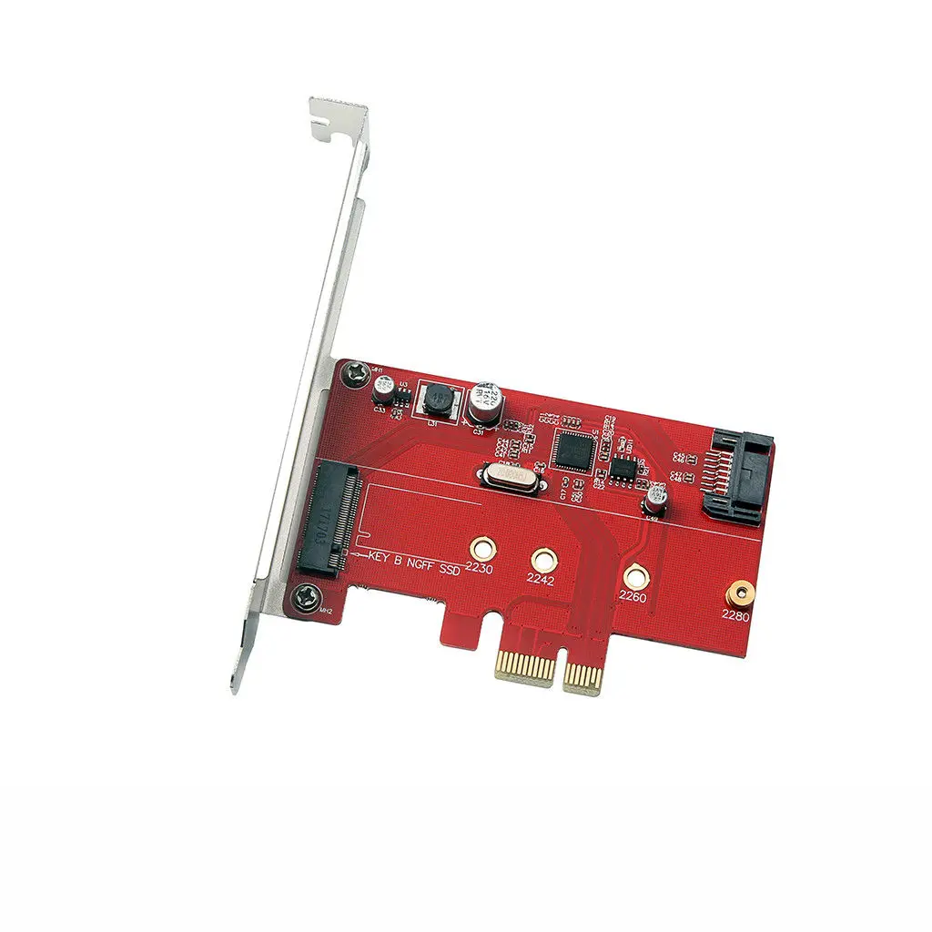 M.2 Pcie Ssd к 3 0 X1 и Sata Iii адаптер карта|Адаптеры карт памяти| |