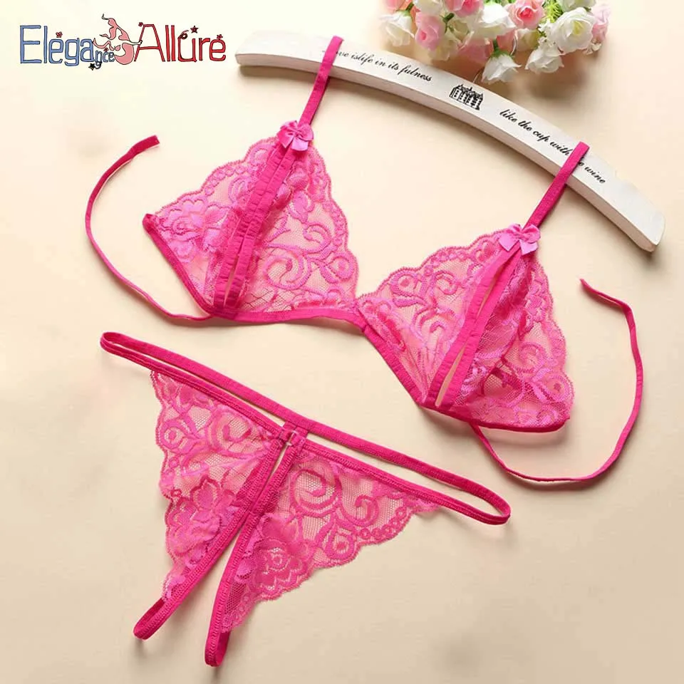 E & A новый женский комплект нижнего белья Прозрачное нижнее белье бюстгальтер и