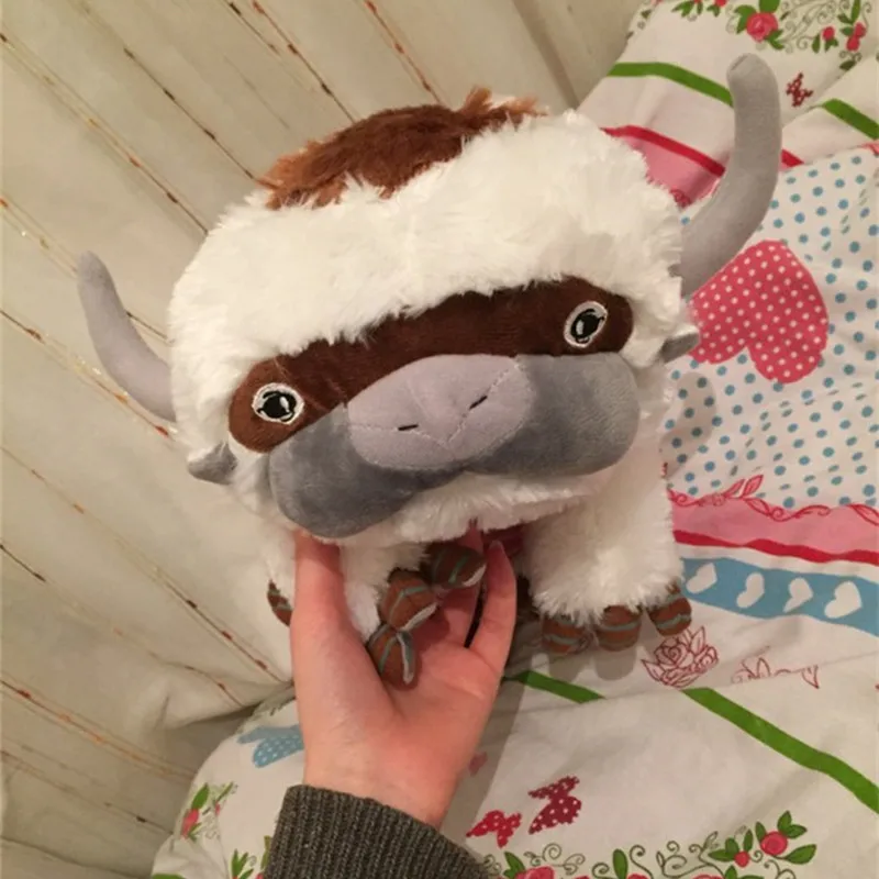 Аватар Легенда Об Аанге Плюшевые игрушки Аниме Appa плюшевые куклы с изображением