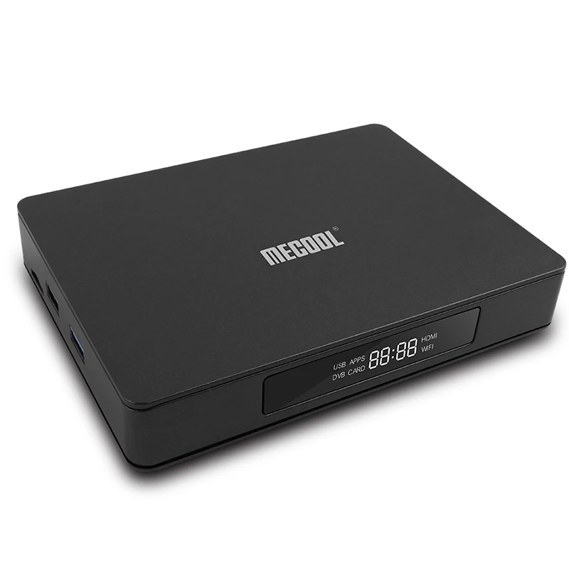 ТВ приставка MECOOL K6 DVB S2 T2 C Android 7 0 2 Гб ram 16 rom 4G & 5G WiFi телеприставка 100 Мбит/с 4K smart Box VP9
