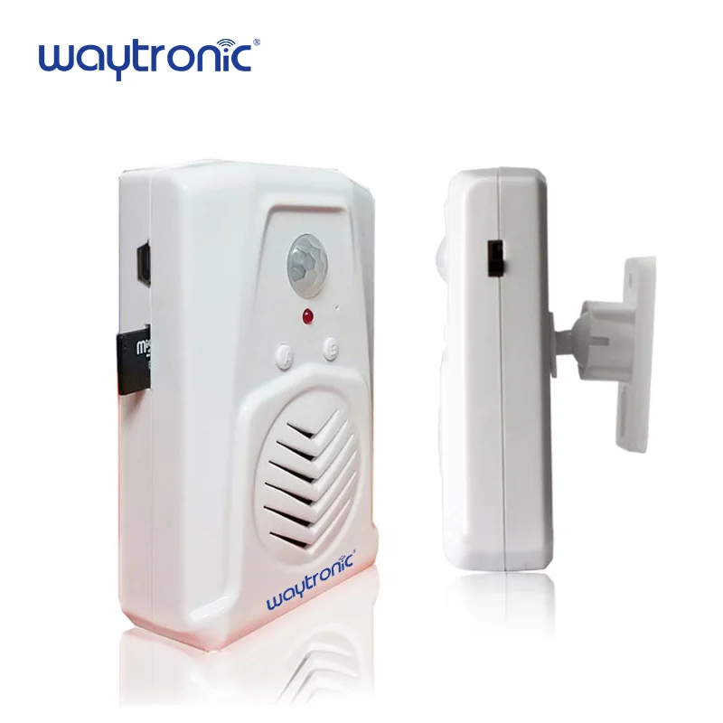 Waytronic инфракрасный датчик движения из PIR активированный голосовой записываемый