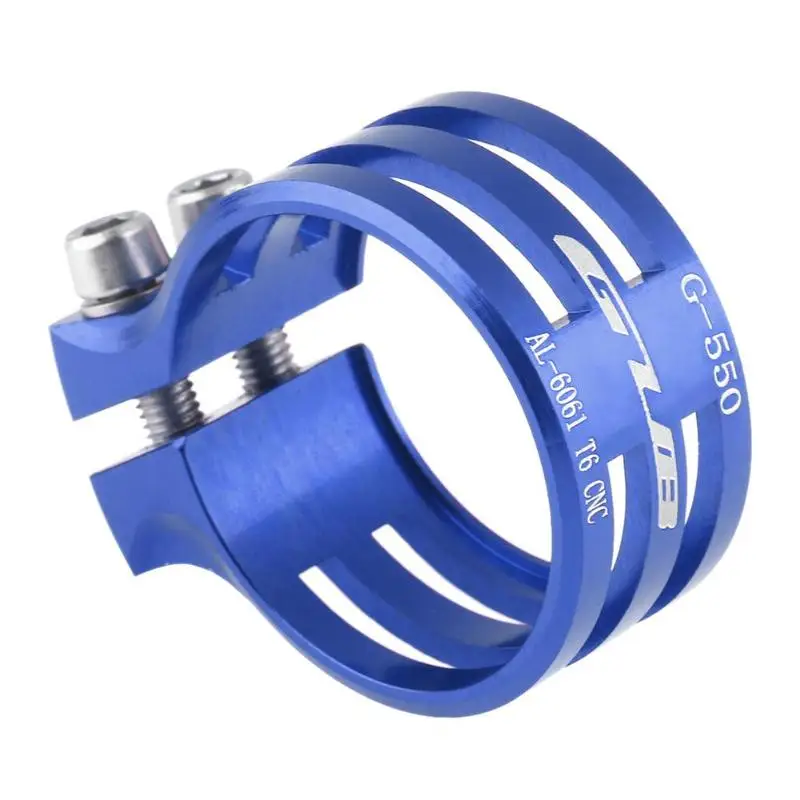34.9mm 37mm Mountain Road Bike Seatposts Clamps MTB Bicycle Seatpost Seat Post Clamp Aluminium Alloy Waterproof Dustproof Z70 | Спорт и