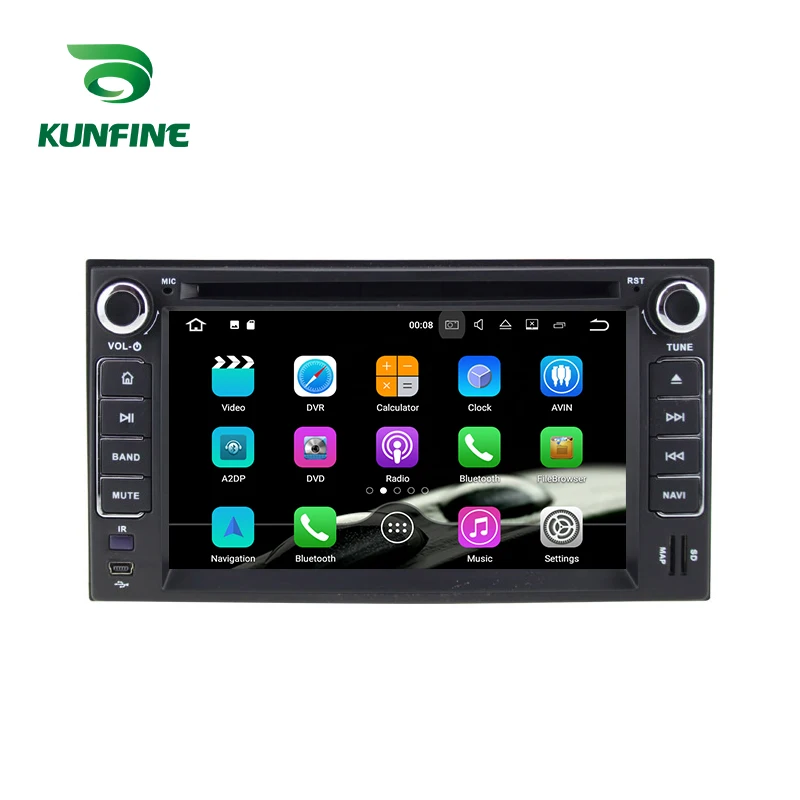 Android 9 0 Core PX6 A72 ОЗУ 4 Гб ПЗУ 64 ГБ Автомобильный DVD GPS мультимедийный плеер