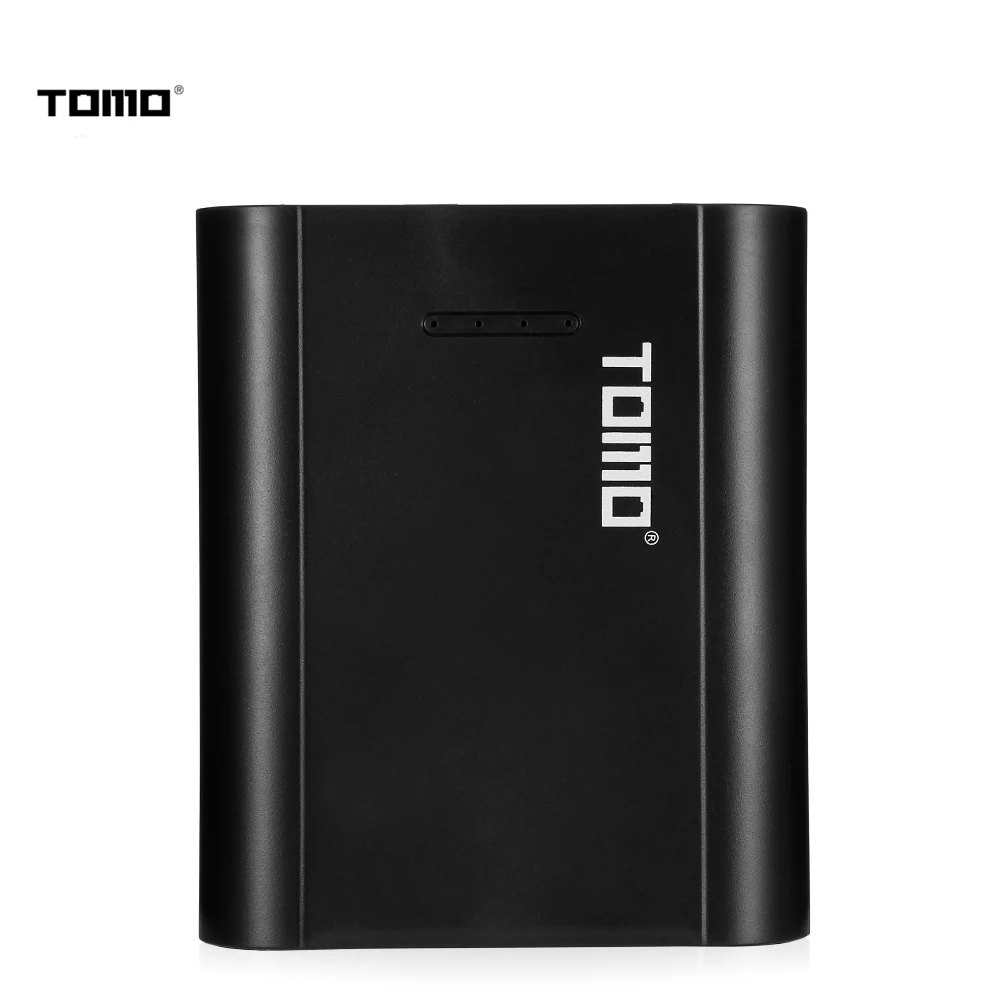 TOMO P4 Смарт Мощность Зарядное устройство 5V 2A банк чехол C4 X 18650 литий ионный