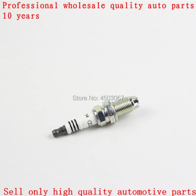 12 шт. свечи Вилки для Audi Quattro S6 VW Beetle Golf Jetta Passat B5 101000033AA BKUR6ET 10|Свечи зажигания и