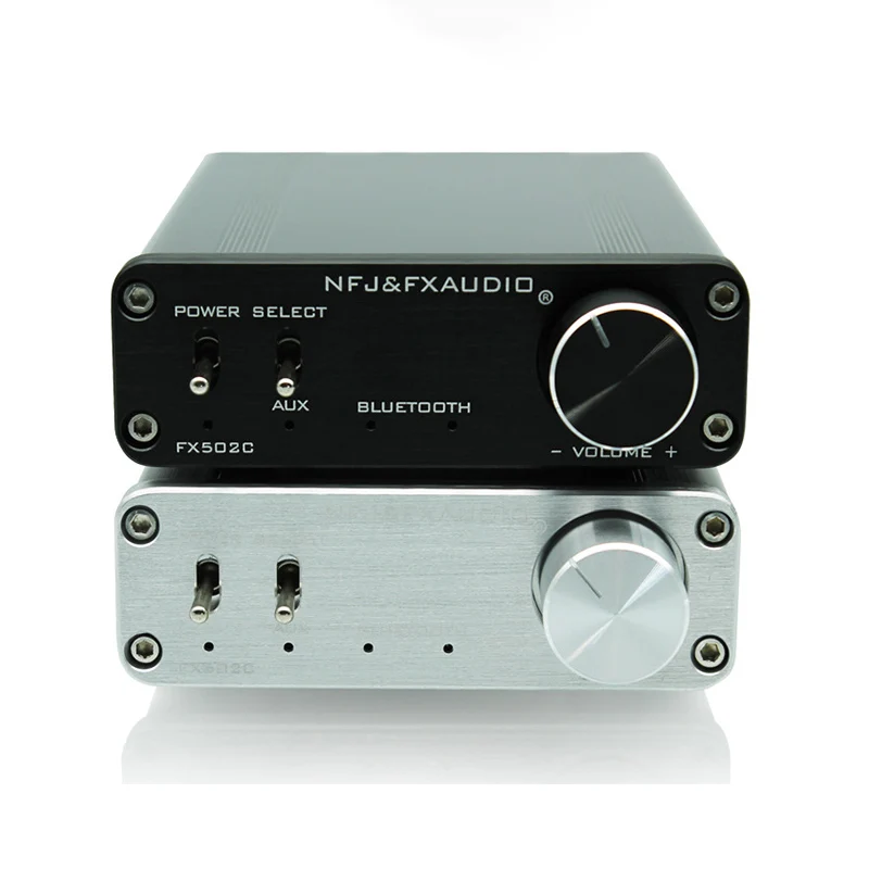 FX AUDIO FX502C 50 W + bluetooth цифровой усилитель Hi Fi TPA3116 CSR8635 мини лихорадка дома 12 24