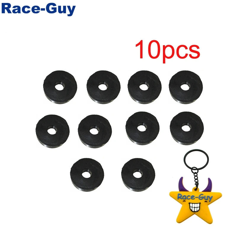 Резиновое Крепление стойки сиденья втулка вибрационная шайба для Go Kart Racing Bumper