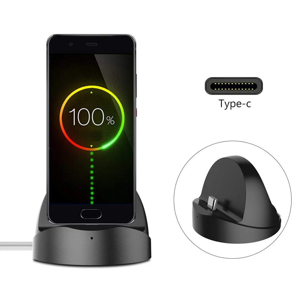 Настольная зарядная док-станция держатель телефона для Xiaomi Oneplus Huawei мобильный