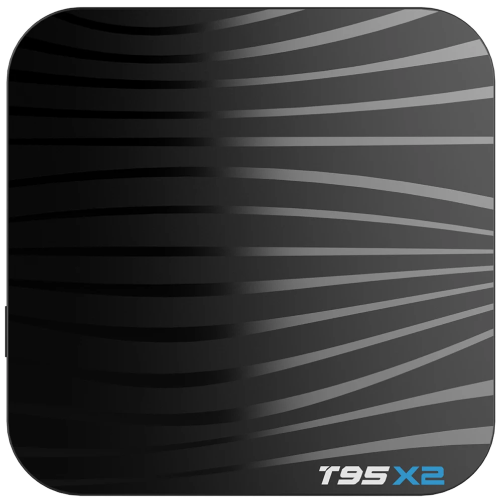 ТВ приставка T95X2 Amlogic S905X2 Android 8 1 Смарт DDR4 4 ГБ 32 четырехъядерный процессор S905W H.265 4K