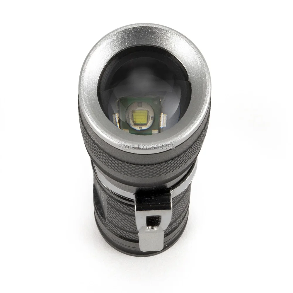 Водонепроницаемый светодиодный фонарь AloneFire X600 мини лампа высокой мощности