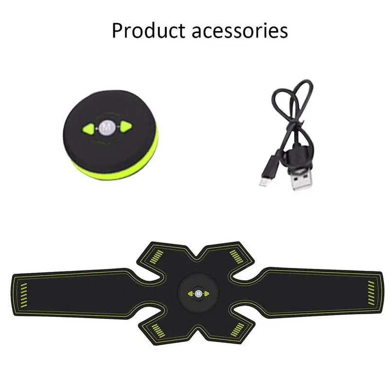 

Muscle Trainer Smart Wireless Remote Control EMS Abdominal Muscle Belt Fitness Equipment Abdominal Muscle Training Equipment