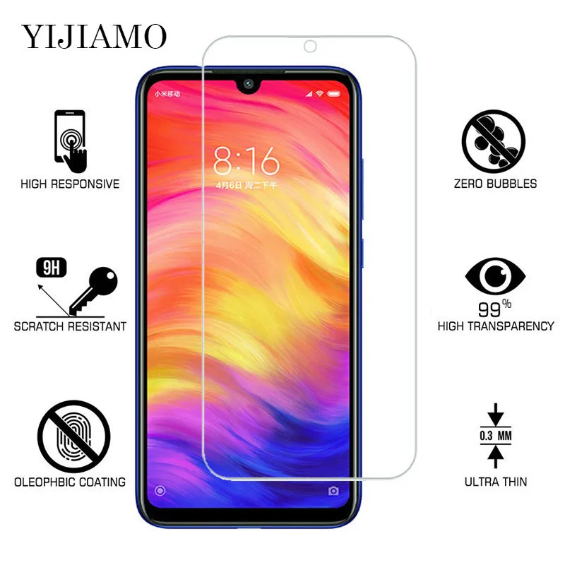 2.5d стекло для Xiaomi Redmi Y3 защита экрана на xiomi redmi y3 Закаленное пленка 9h защитное 6 3