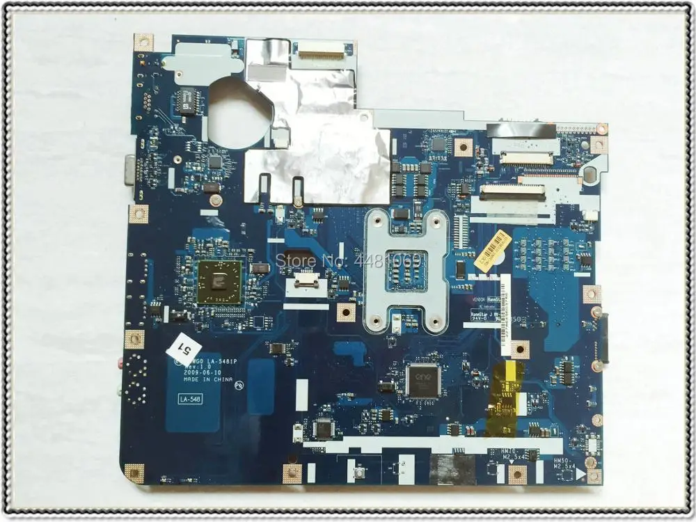 LA 5481P для ноутбука ACER 5516 5517 5532 материнская плата MBPGY02001 NCWG0 Acer eMachines E627 MB.PGY02.001 100%