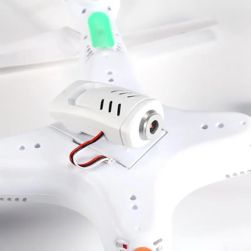Просвет обновлен X5C 1 2 4G 4CH 6 осевой Квадрокоптер вертолет Drone с HD Камера RC