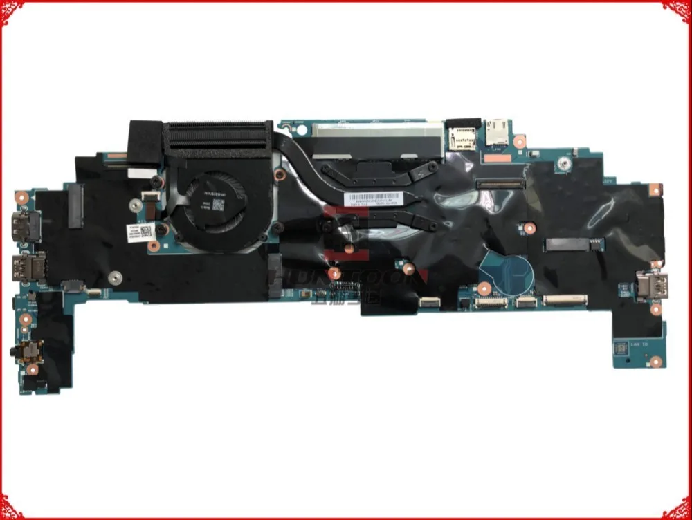 FRU: 01YN209 для Lenovo Thinkpad X1 карбоновая материнская плата ноутбука I7 8650U 16 Гб RAM 100%