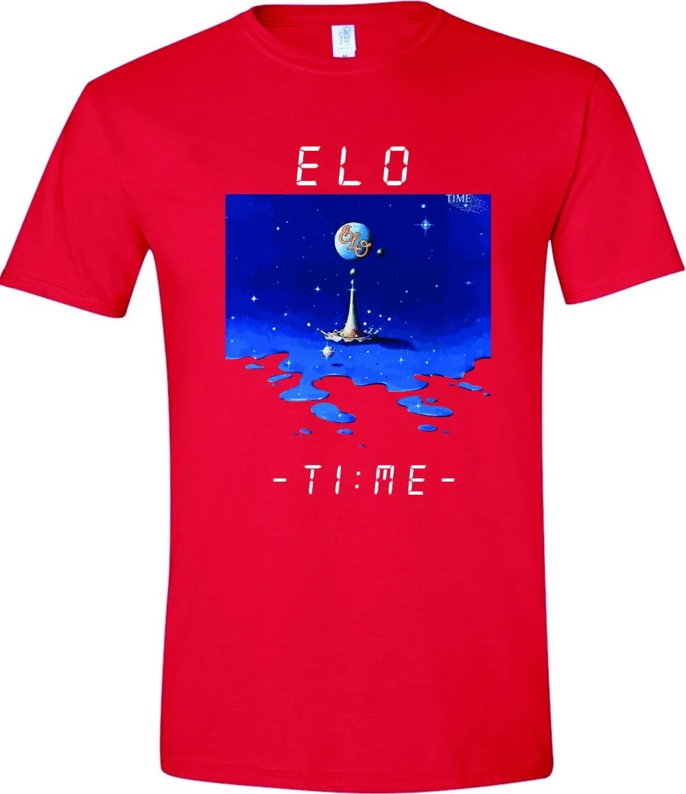 ELO TIME футболка 2017 уличный с короткими рукавами футболки принтом топы хип