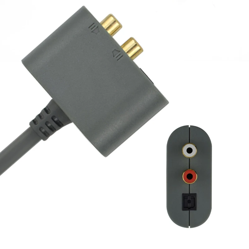 Кабель адаптер DOITOP для XBOX 360 все версии аудио HDMI AV кабель шнур Microsoft 65 нм тонкий 45