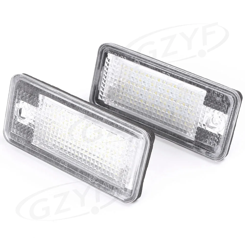 18 SMD светодиодный светильник номерного знака ксеноновый белый автоматический ing