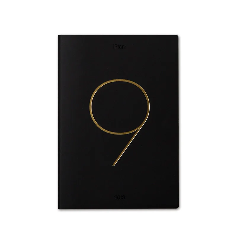 

Agenda 2018/2019 Planner Organizer Diary A5 Notebook Dividers Weekly Monthly Personal Travel Journal Kawaii Note Book