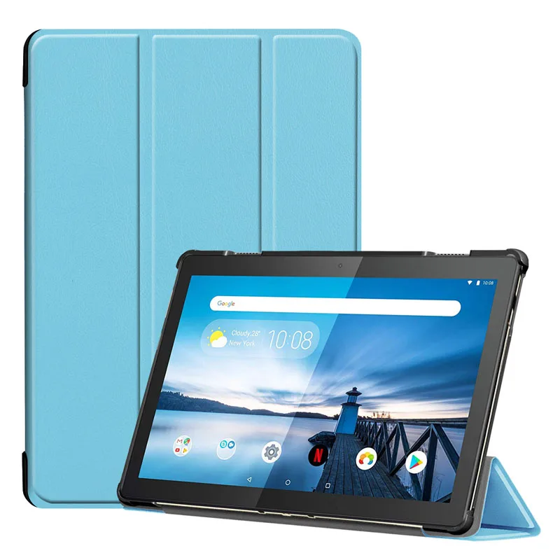 Новый Для Lenovo YOGA Tab M10 TB X605F X605L Смарт кожаный чехол для планшета магнитный с